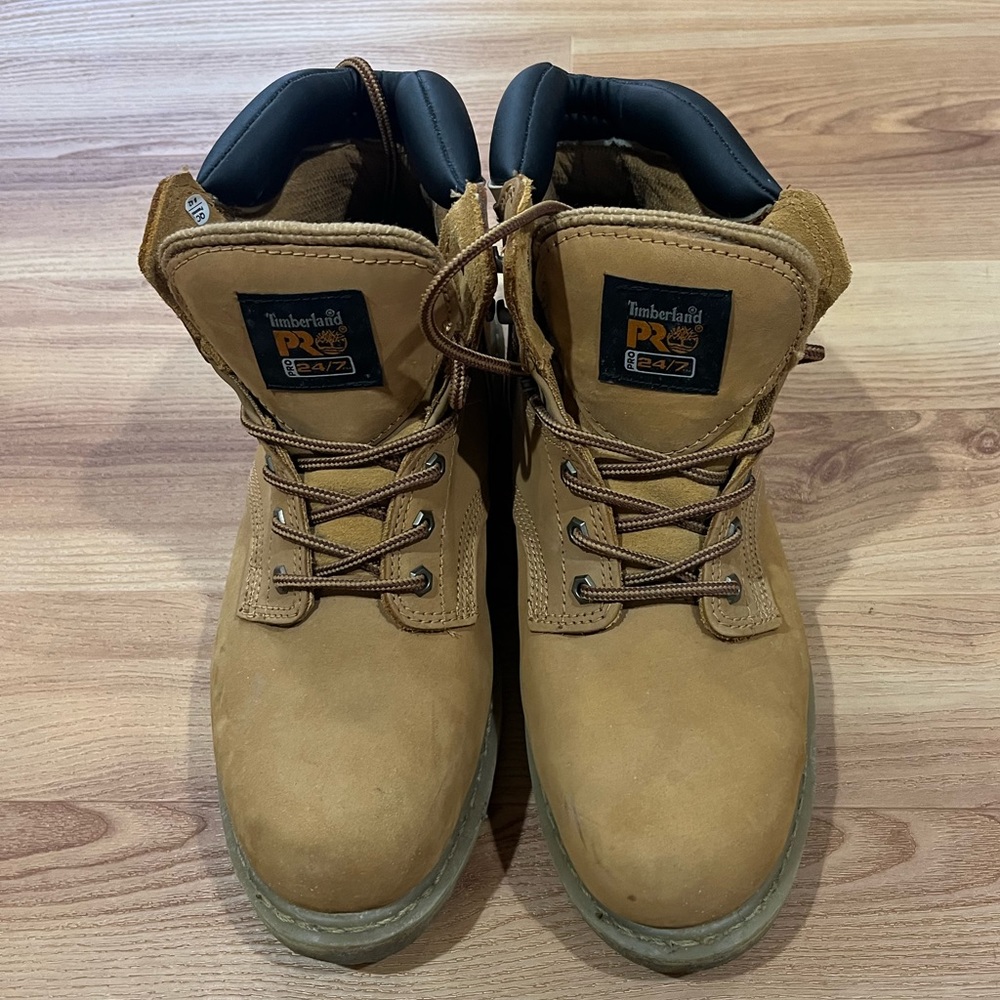 TIMBERLAND PRO® BOOTS - Size 11
